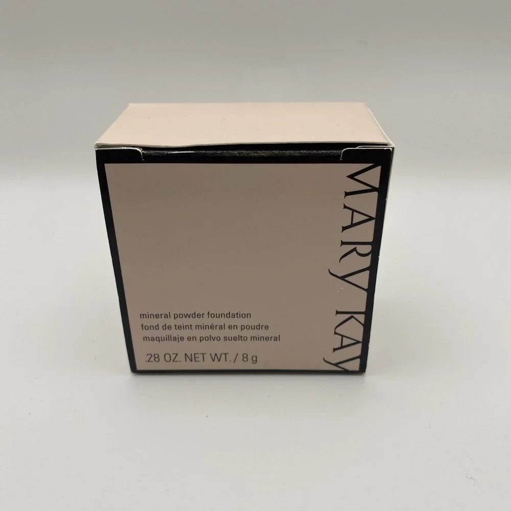 mary kay mineral powder foundation bronze 3‎ NOS